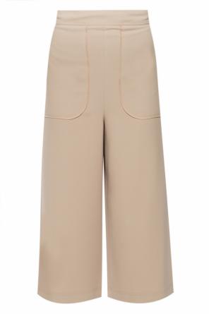 Flared leg trousers, zdjęcie 1 Flared leg trousers od See By Chloe